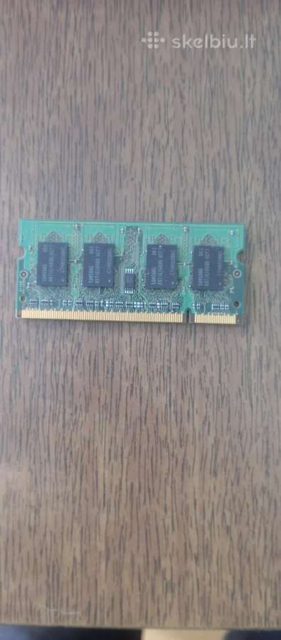Parduodami laptop RAM - nuotraukos Nr. 7