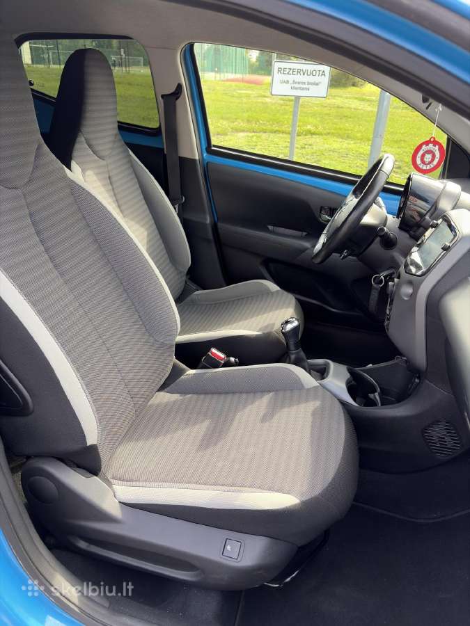 Toyota Aygo - nuotraukos Nr. 9