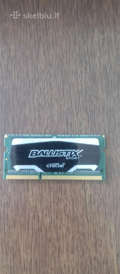 Parduodami laptop RAM - nuotraukos Nr. 8
