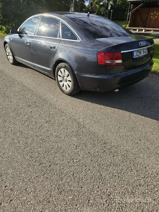 Parduodu audi A6 C6 kaina 2300€ - nuotraukos Nr. 4