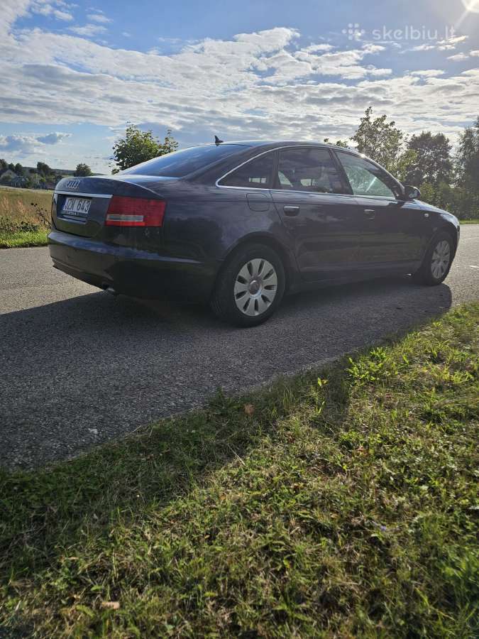 Parduodu audi A6 C6 kaina 1800€ - nuotraukos Nr. 5