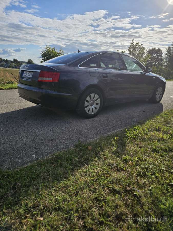 Parduodu audi A6 C6 kaina 2300€ - nuotraukos Nr. 5