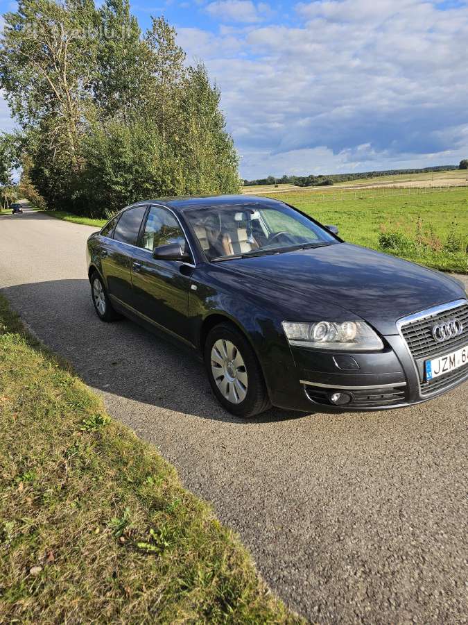 Parduodu audi A6 C6 kaina 2300€ - nuotraukos Nr. 6