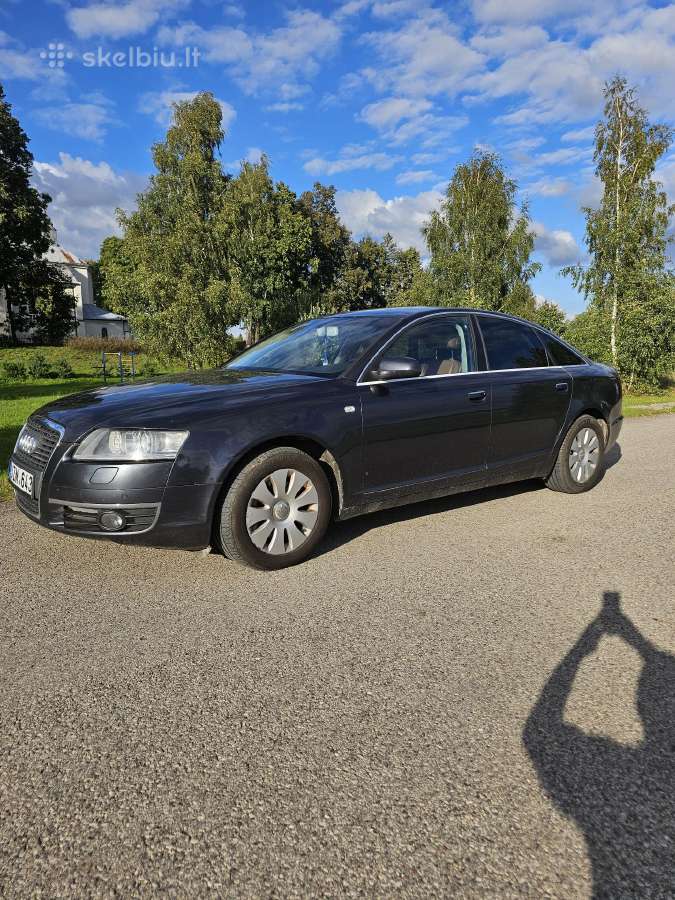 Parduodu audi A6 C6 kaina 2300€ - nuotraukos Nr. 7