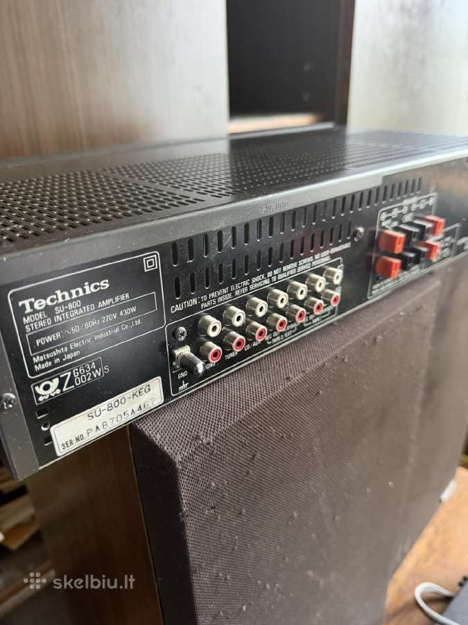 Stiprintuvas Su-800 - nuotraukos Nr. 3