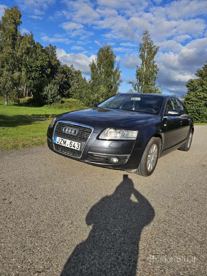 Parduodu audi A6 C6 kaina 2300€ - nuotraukos Nr. 8