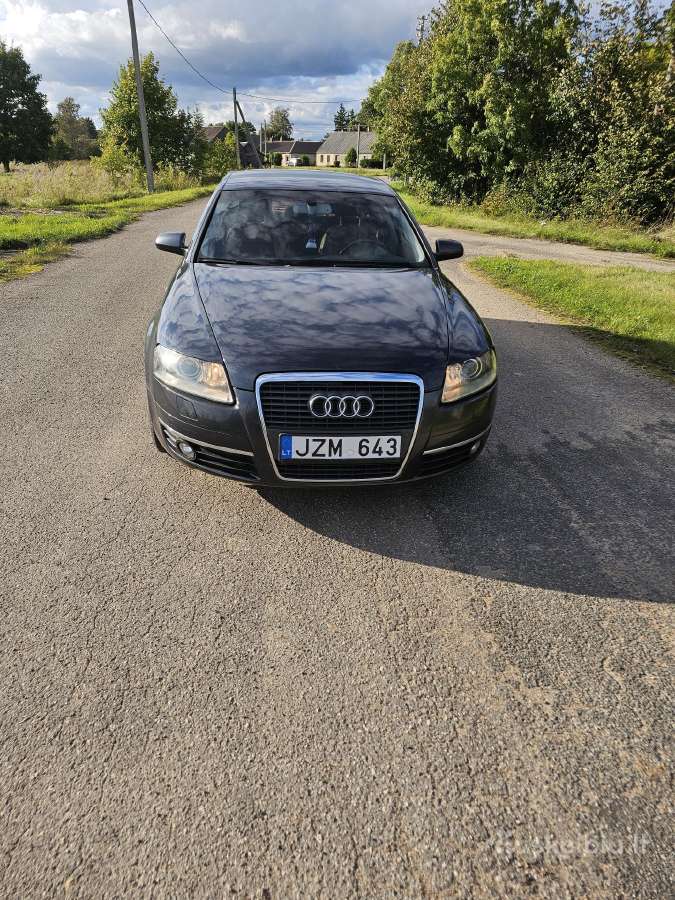 Parduodu audi A6 C6 kaina 1800€ - nuotraukos Nr. 9