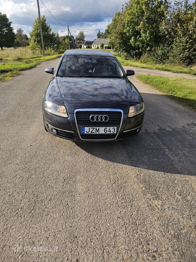 Parduodu audi A6 C6 kaina 2300€ - nuotraukos Nr. 9