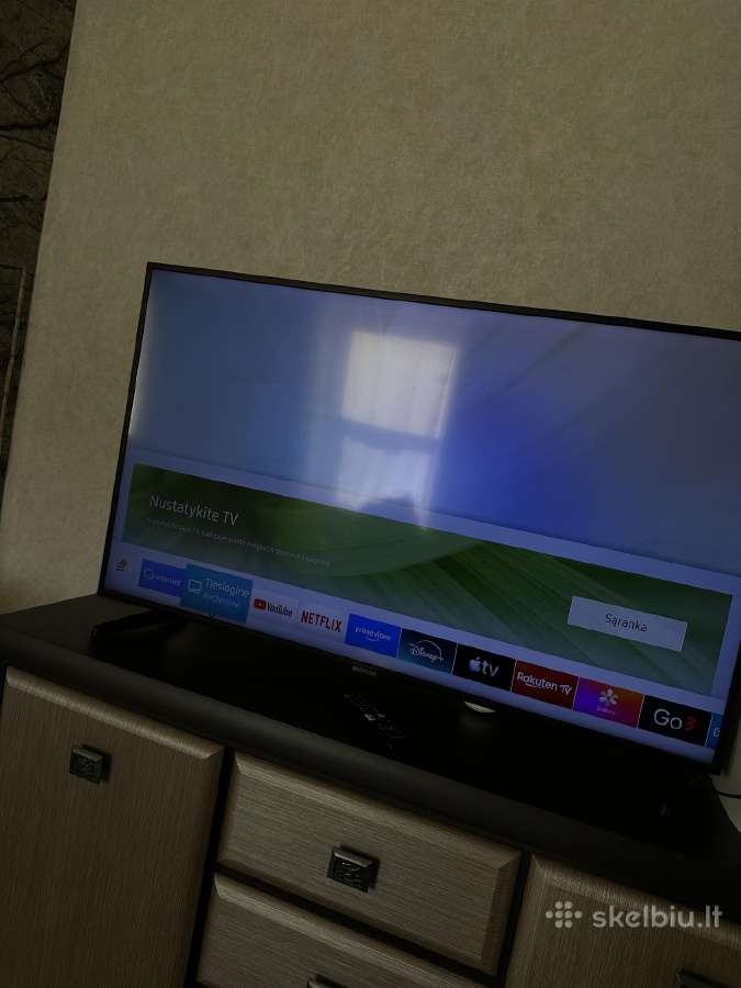 Samsung 50" 4k Smart TV – Ue50ru7092u - nuotraukos Nr. 2