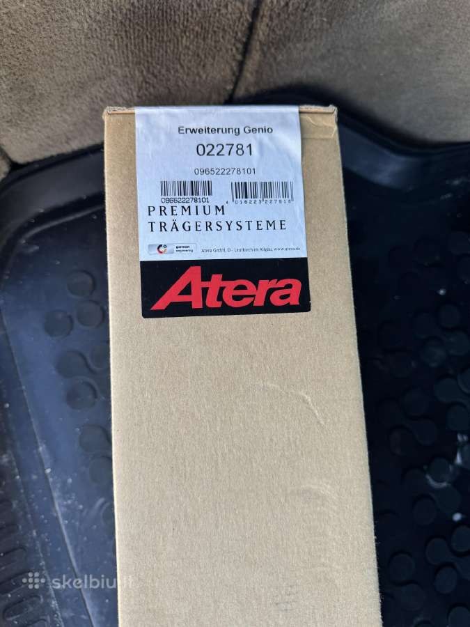 Atera Genio Pro Advanced Black Edition - nuotraukos Nr. 8