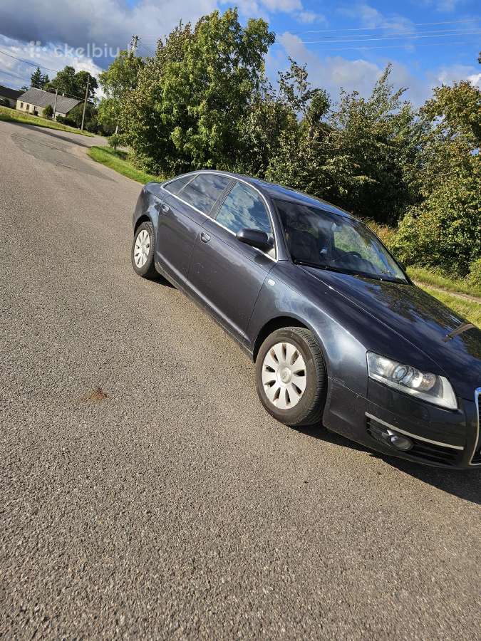 Parduodu audi A6 C6 kaina 1800€ - nuotraukos Nr. 10