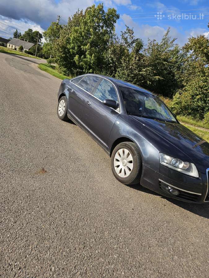 Parduodu audi A6 C6 kaina 2300€ - nuotraukos Nr. 10