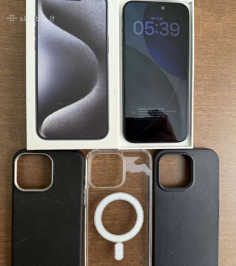 iPhone 15 pro max - nuotraukos Nr. 3