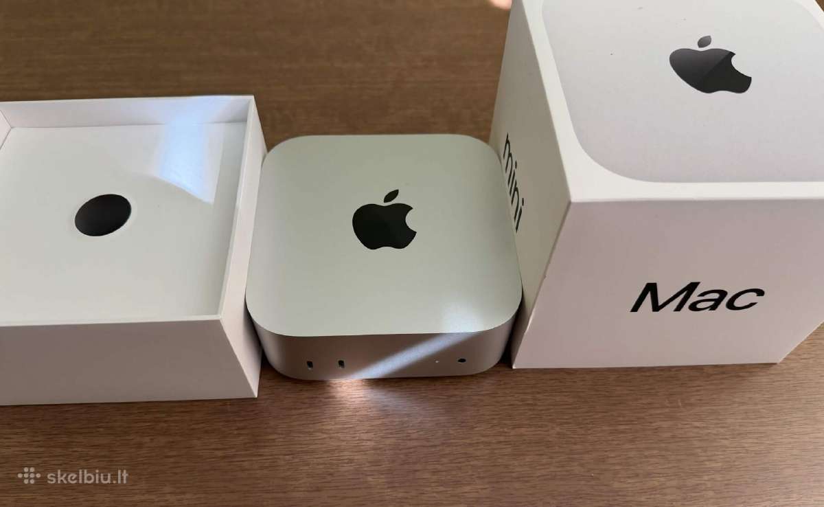 Apple Mac mini m4 - nuotraukos Nr. 3