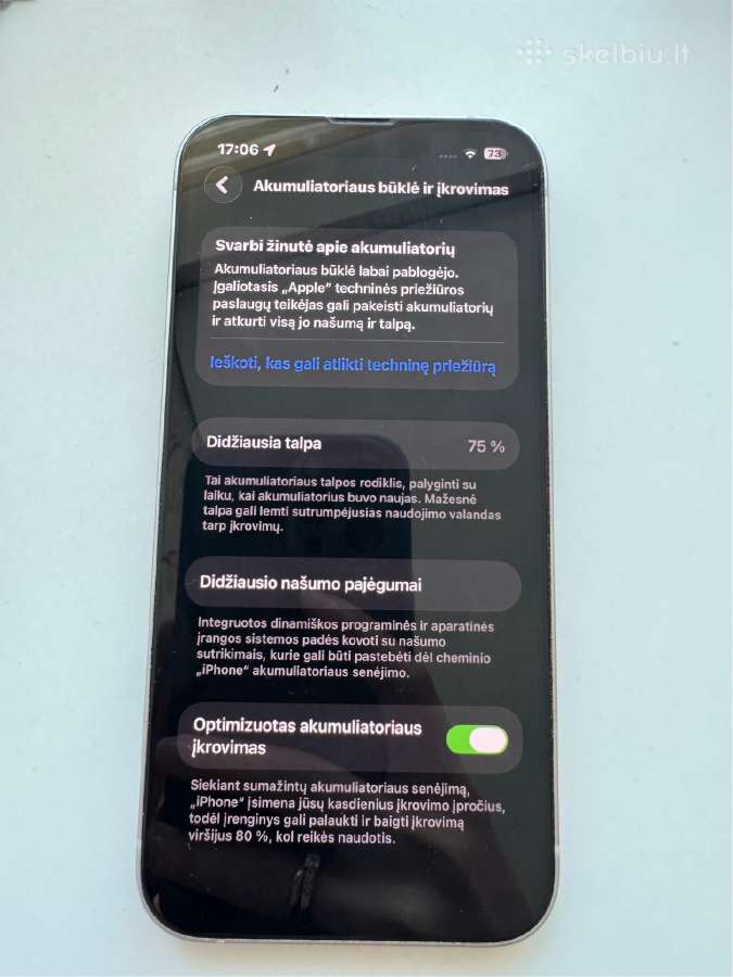 iPhone 14 128gn - nuotraukos Nr. 3