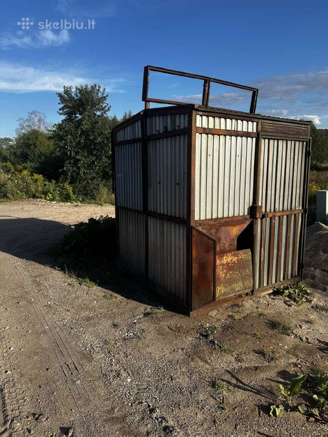 Garažas (kioskas) statyboms - nuotraukos Nr. 2