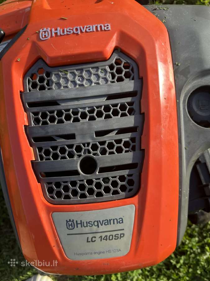 Husqvarna benzininę savaeigę žoliapjovė - nuotraukos Nr. 3