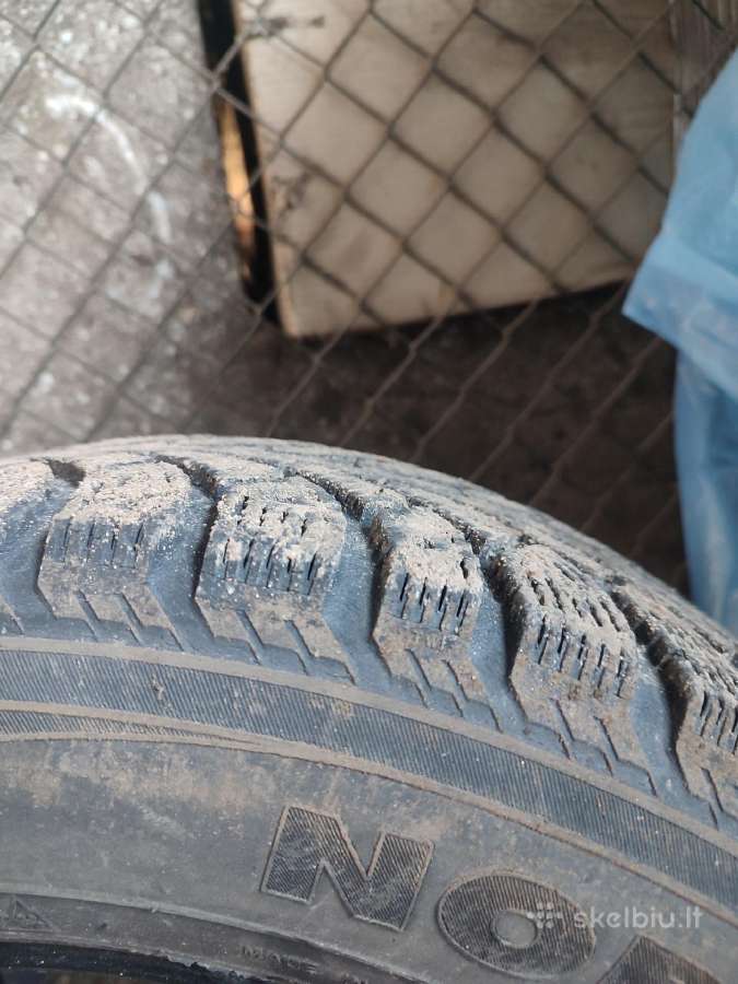 Naudotos universalios padangos Nordman 215/60 R16 - nuotraukos Nr. 5