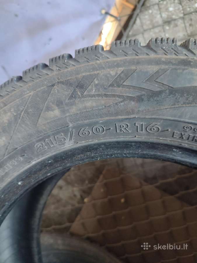Naudotos universalios padangos Nordman 215/60 R16 - nuotraukos Nr. 2