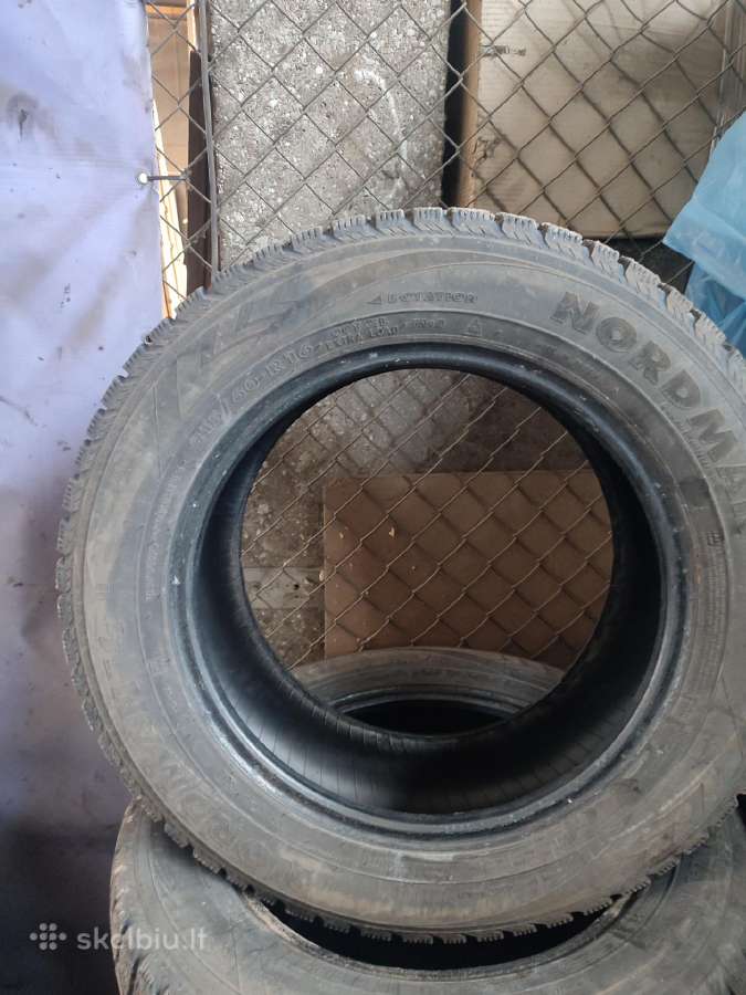 Naudotos universalios padangos Nordman 215/60 R16 - nuotraukos Nr. 3