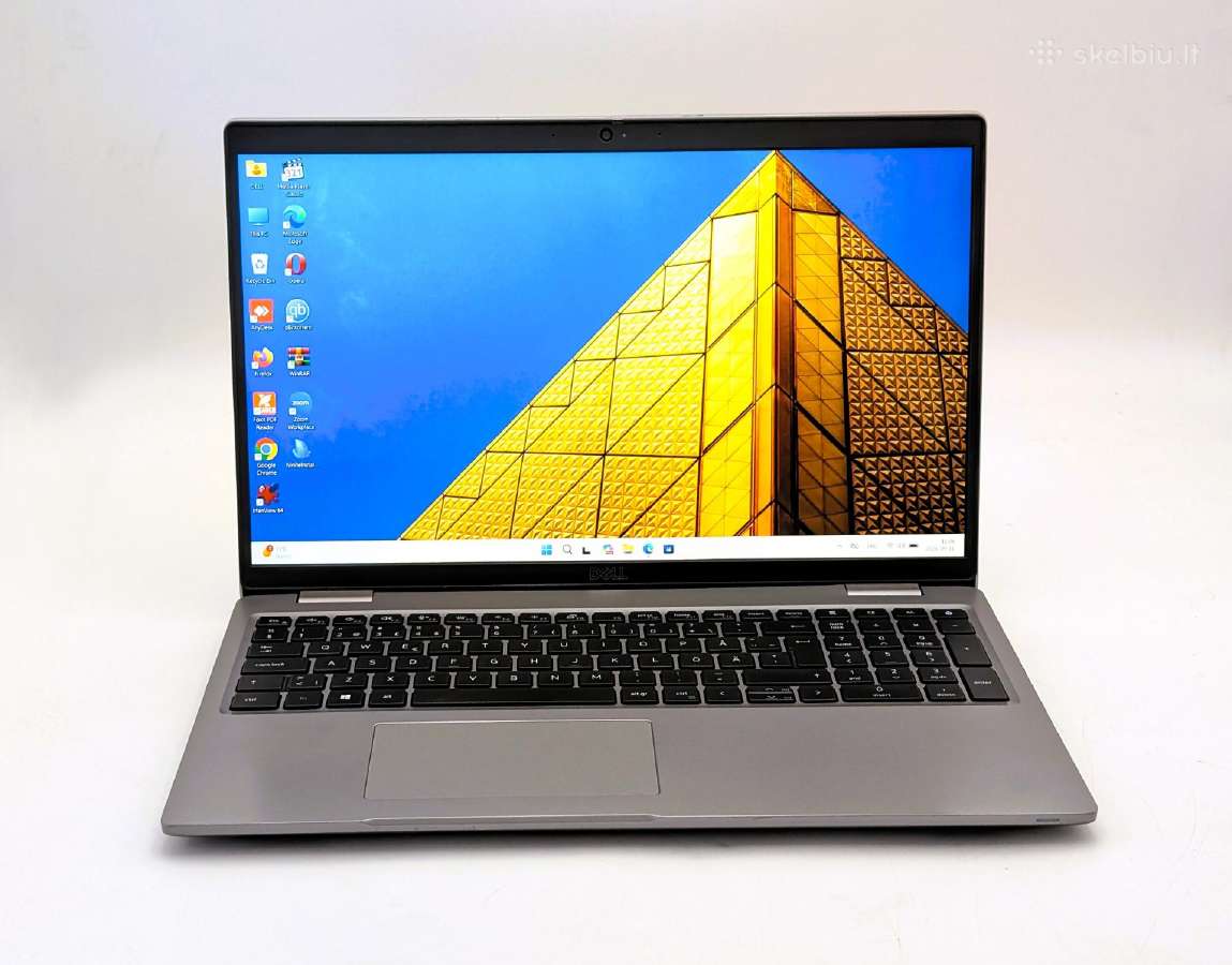 Dell Latitude 5520 15.6 i5-1145g7 16gb 256gb - nuotraukos Nr. 2