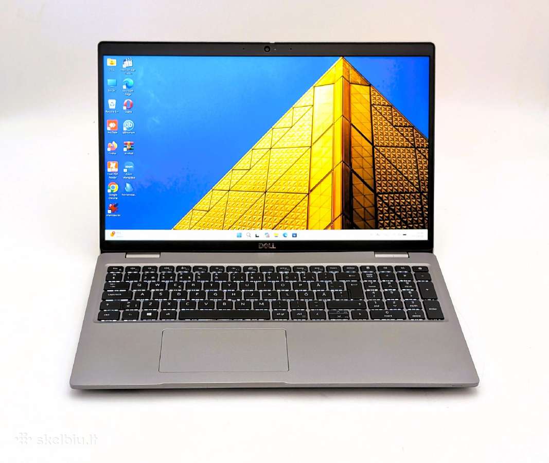 Dell Latitude 5520 15.6 i5-1145g7 16gb 256gb - nuotraukos Nr. 3