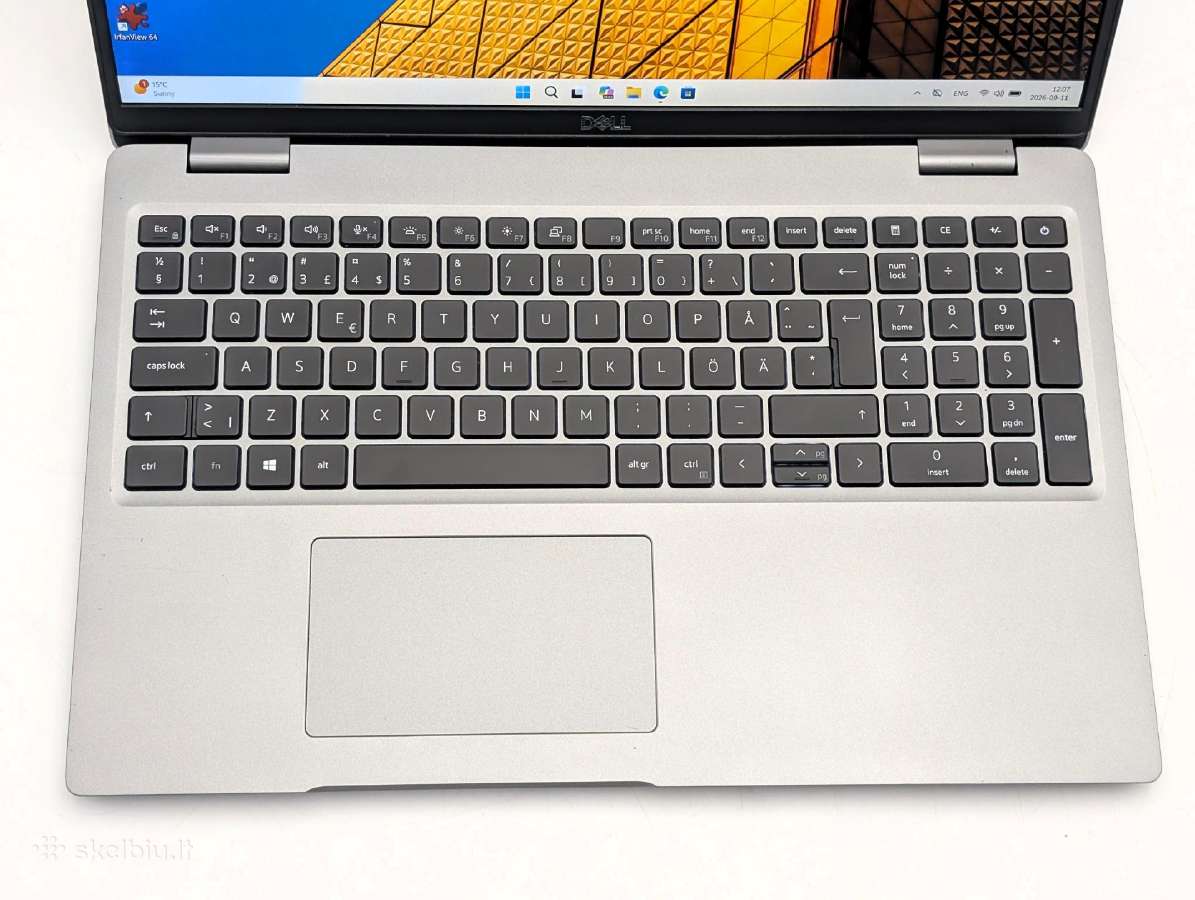 Dell Latitude 5520 15.6 i5-1145g7 16gb 256gb - nuotraukos Nr. 4