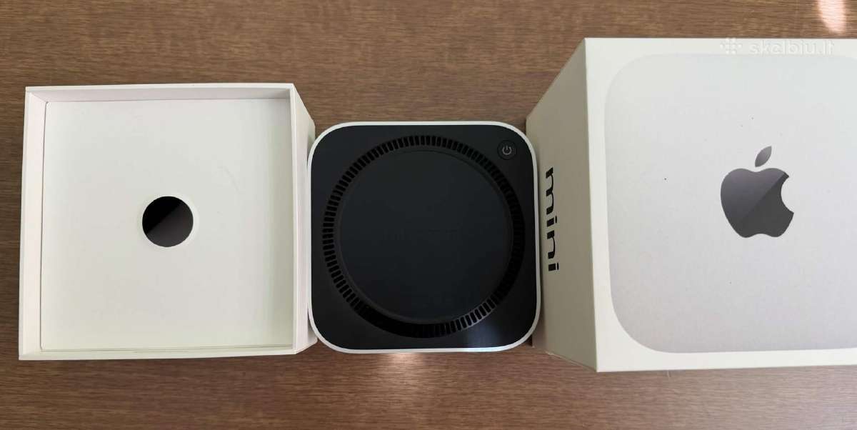 Apple Mac mini m4 pro - nuotraukos Nr. 2