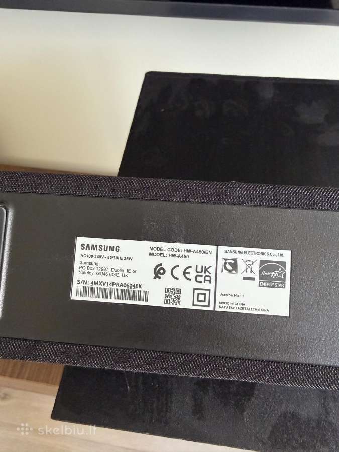 Samsung soundbar - nuotraukos Nr. 8