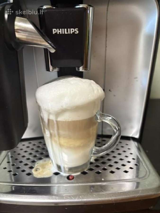 Automatinis kavos aparatas Philips 3246/70 - nuotraukos Nr. 7