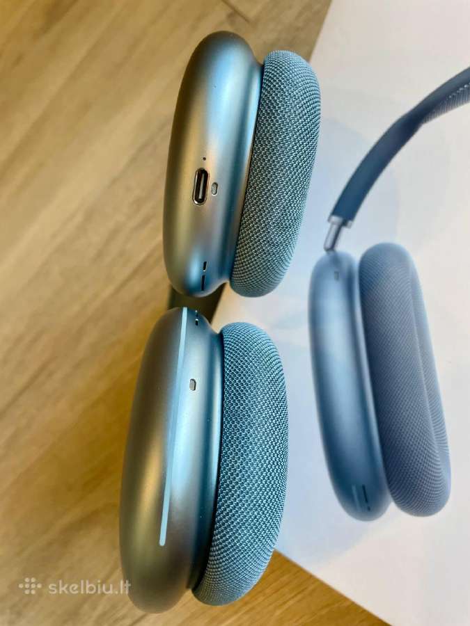Apple Airpods Max Usb-c (Model A3184) Blue - nuotraukos Nr. 5