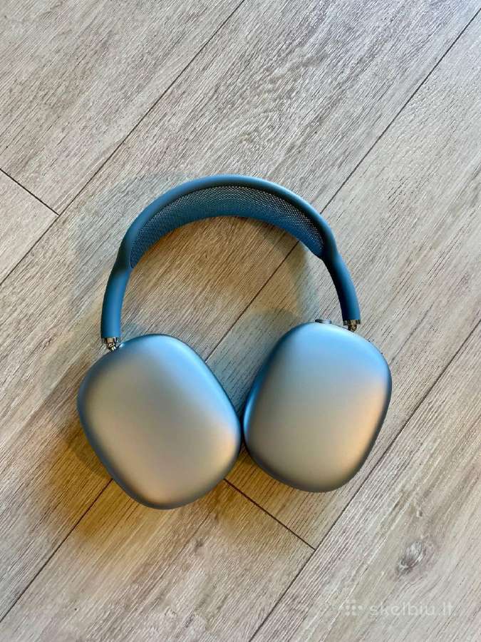 Apple Airpods Max Usb-c (Model A3184) Blue - nuotraukos Nr. 3