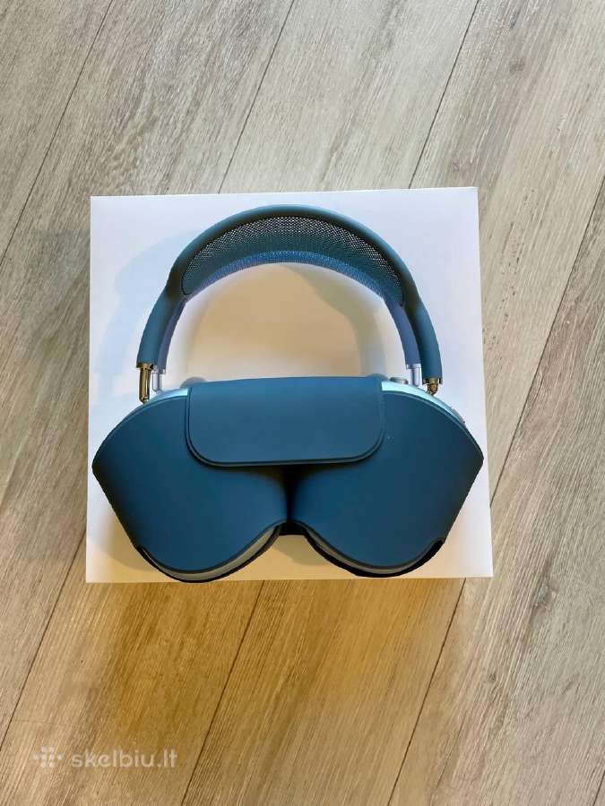 Apple Airpods Max Blue A3184 - nuotraukos Nr. 3