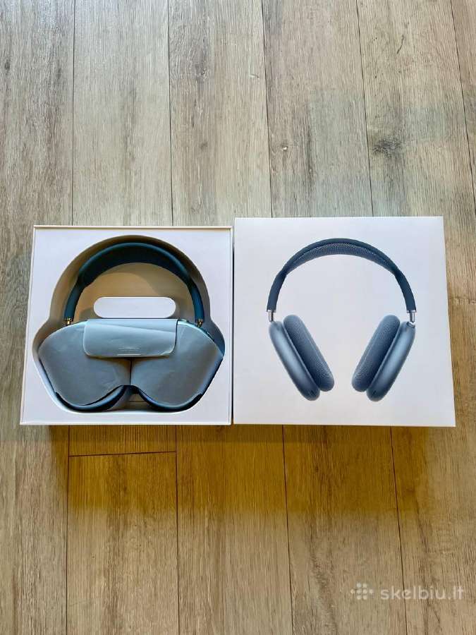 Apple Airpods Max Usb-c (Model A3184) Blue - nuotraukos Nr. 2