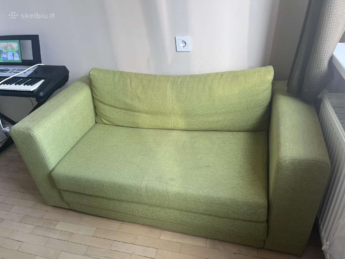 Dvivietė sofa Ikea - nuotraukos Nr. 2