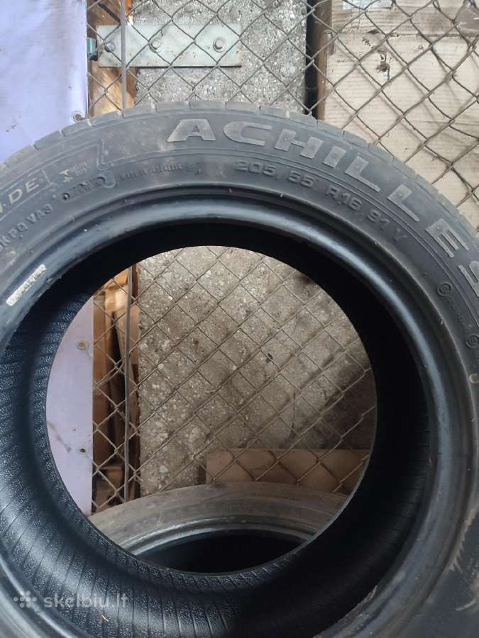 Naudotos universalios padangos 205/55 R16 91v - nuotraukos Nr. 3