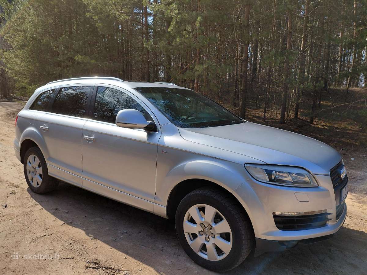 Parduodu Audiq7 - nuotraukos Nr. 6