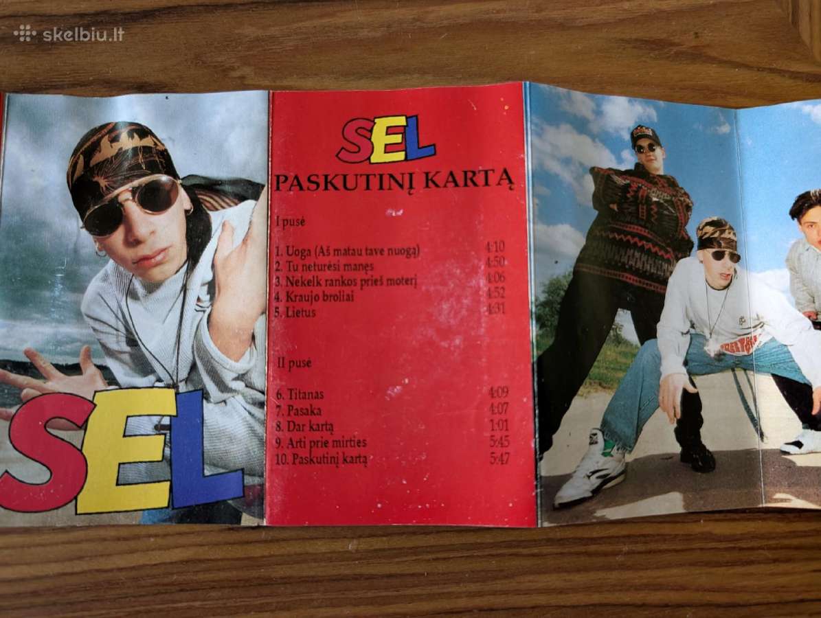 Kasėtė Sel , Neįvertinta karta ,1996m - nuotraukos Nr. 8