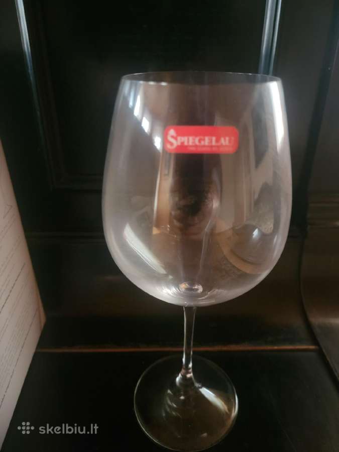Vokiškos "Spiegelau" taurės vynui - nuotraukos Nr. 4