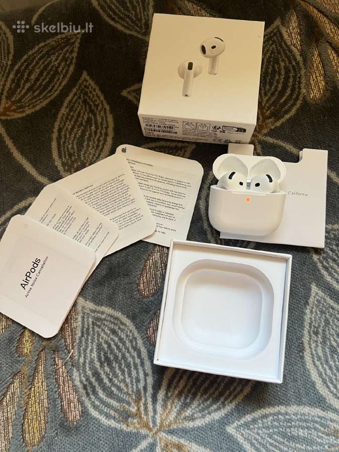 Apple Airpods 4 (Anc) belaidės ausinės - nuotraukos Nr. 2