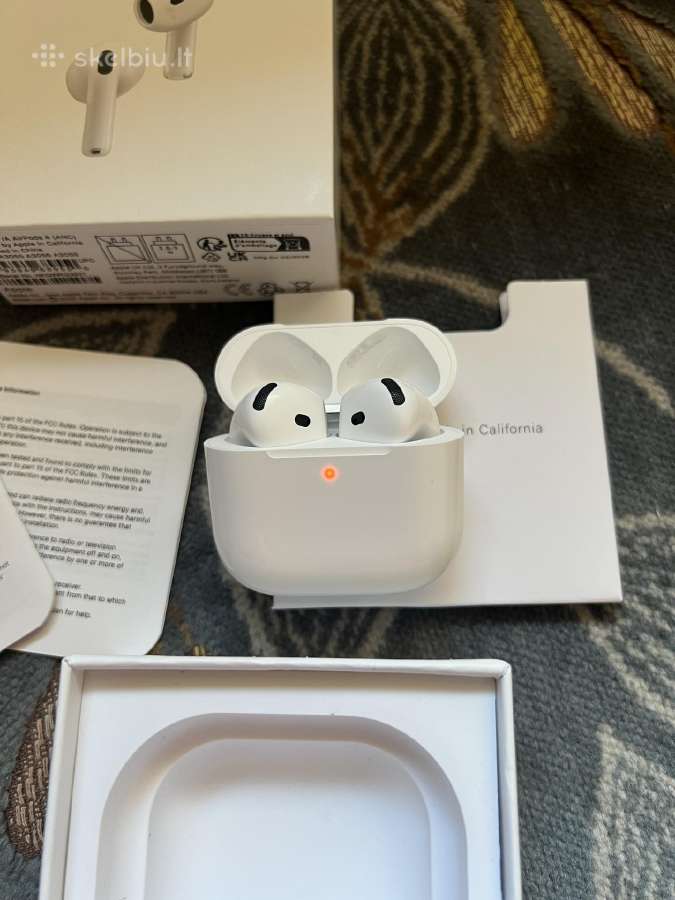 Apple Airpods 4 (Anc) belaidės ausinės - nuotraukos Nr. 3