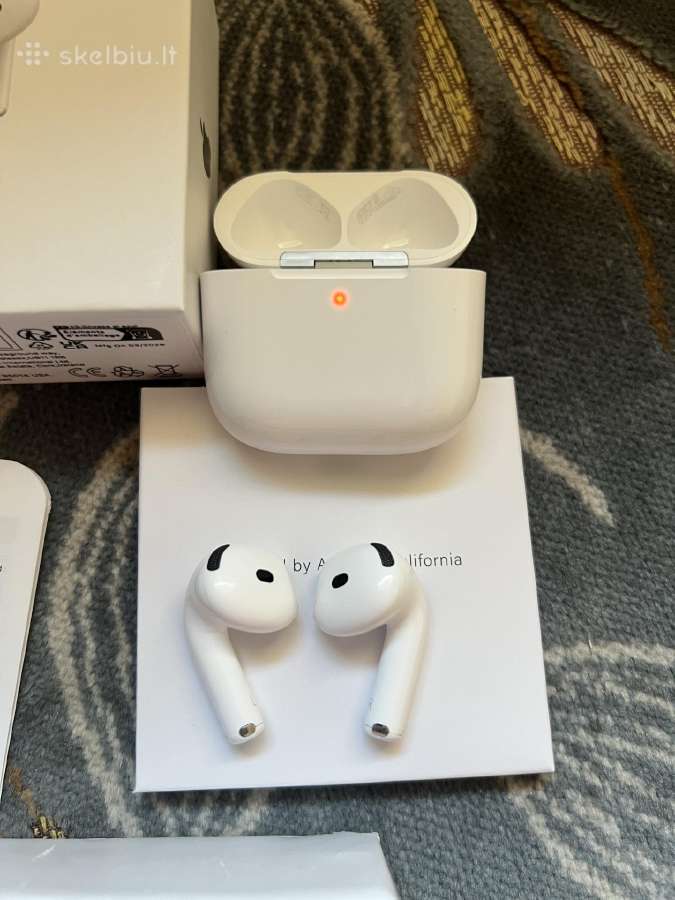 Apple Airpods 4 (Anc) belaidės ausinės - nuotraukos Nr. 4