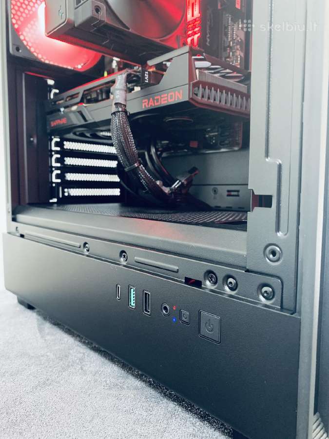 Žaidimu Pc Ryzen 5 / Rx 6600 XT - nuotraukos Nr. 2