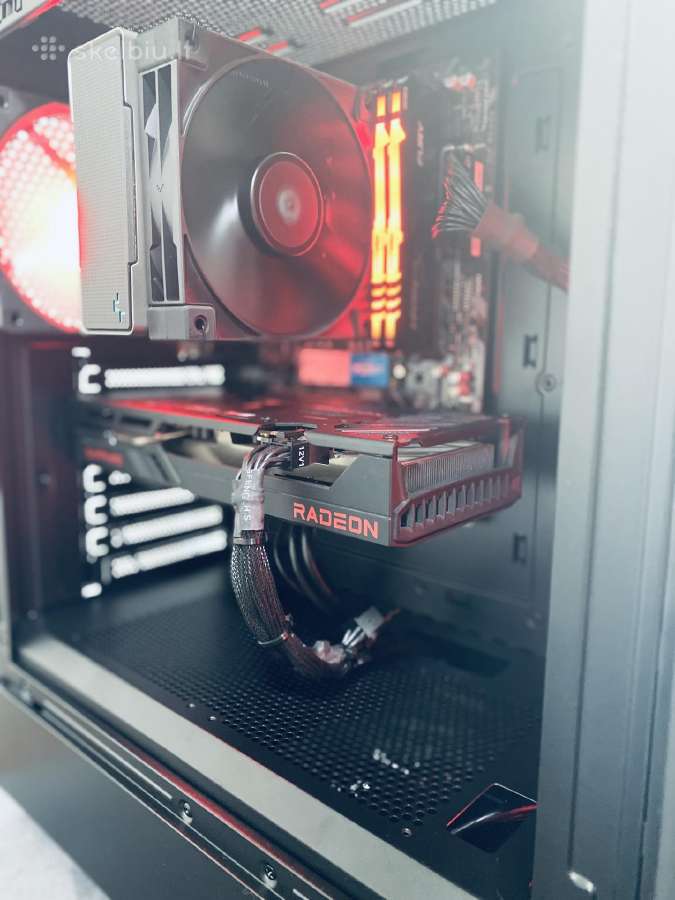 Žaidimu Pc Ryzen 5 / Rx 6600 XT - nuotraukos Nr. 3