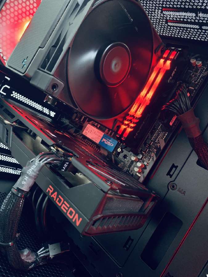 Žaidimu Pc Ryzen 5 / Rx 6600 XT - nuotraukos Nr. 4