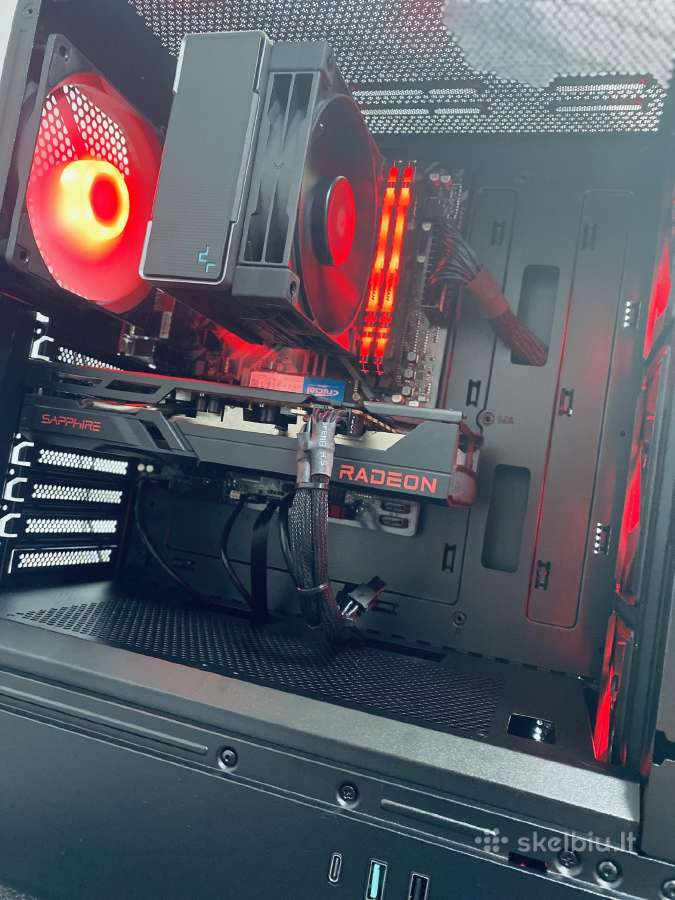 Žaidimu Pc Ryzen 5 / Rx 6600 XT - nuotraukos Nr. 5