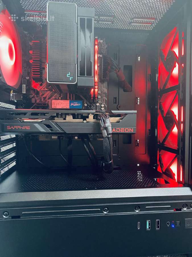 Žaidimu Pc Ryzen 5 / Rx 6600 XT - nuotraukos Nr. 6