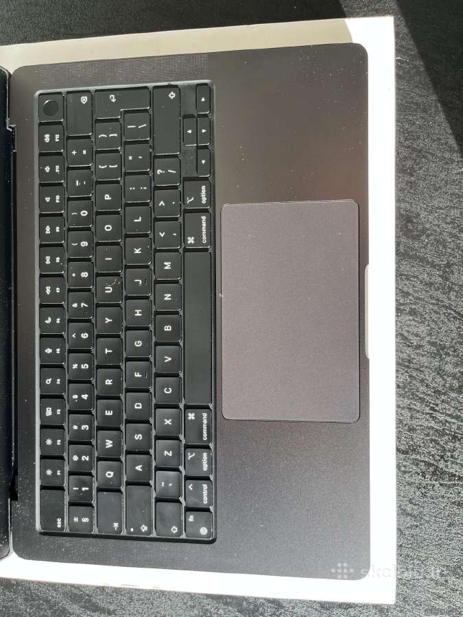 Apple MacBook Pro M4 14" 16gb RAM 512gb Space Gray - nuotraukos Nr. 2