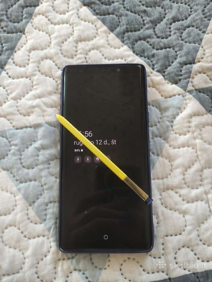 Samsung galaxy note 9 - nuotraukos Nr. 2