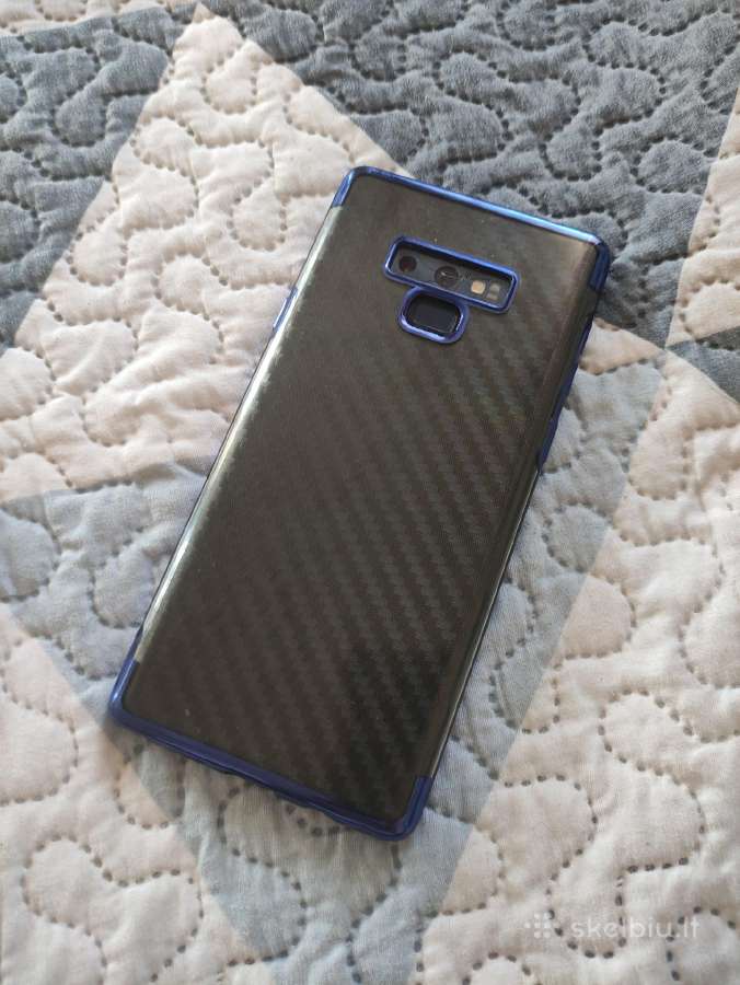 Samsung galaxy note 9 - nuotraukos Nr. 4